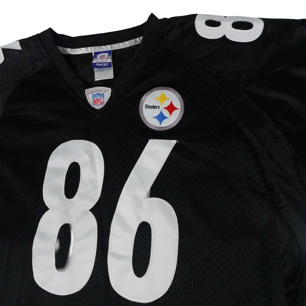 Reebok Pittsburgh Steelers Hines Ward #86 NFL Authentic Stitched Jersey Size 50